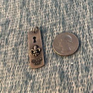Patrick Cox Pendant 925 Silver Rare See Photos